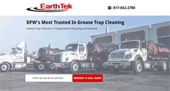 Desktop Screenshot of earthtek.biz