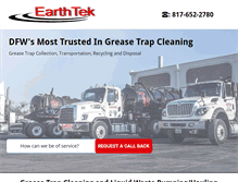 Tablet Screenshot of earthtek.biz